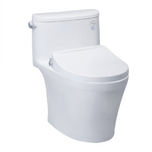 Bồn cầu 1 khối TOTO MS887RE2 (MS887E2) nắp rửa cơ TCW07S