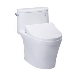 Bồn cầu 1 khối TOTO MS887RE2 nắp rửa cơ TCW07S