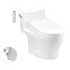 Bồn cầu 1 khối TOTO MS887RW14 nắp rửa điện tử TCF24410AAA