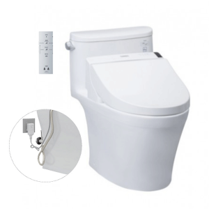 Bồn-cầu-1-khối-TOTO-MS887W6-(MS887RW6)-nắp-rửa-điện-tử-TCF6531Z