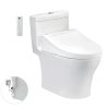 Bồn cầu 1 khối TOTO MS889DRW14 nắp rửa điện tử TCF24410AAA