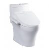 Bồn cầu 1 khối TOTO MS889DRW7 nắp rửa điện tử TCF6631A