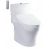 Bồn cầu 1 khối TOTO MS889DW11 (MS889DRW11) nắp rửa điện tử TCF4911Z