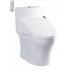 Bồn cầu 1 khối TOTO MS889DW6 (MS889DRW6) nắp rửa điện tử TCF6531Z