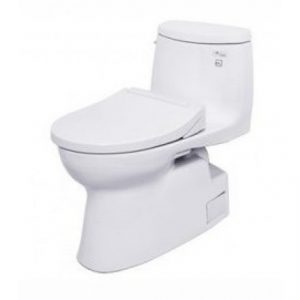 Bồn cầu 1 khối TOTO MS905E2 nắp rửa cơ