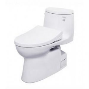 Bồn cầu 1 khối TOTO MS905E4 nắp rửa cơ TCW1211A