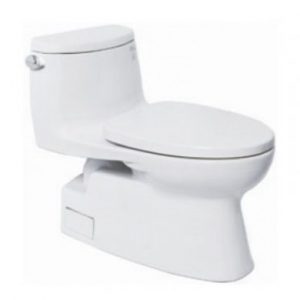 Bồn cầu 1 khối TOTO MS905T3 nắp êm TC385VS