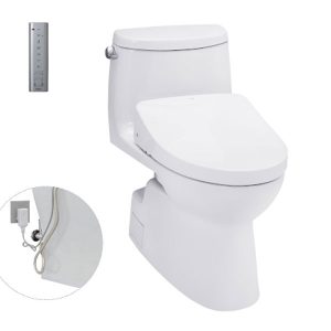 Bồn-cầu-1-khối-TOTO-MS905W11-nắp-rửa-điện-tử-TCF4911Z