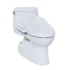 Bồn cầu 1 khối TOTO MS905W7 nắp điện tử TCF6631A