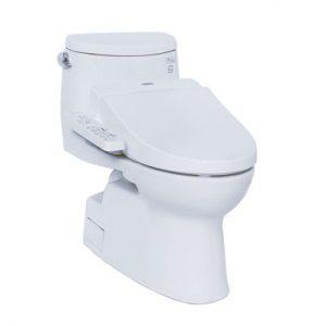 Bồn cầu 1 khối TOTO MS905W7 nắp điện tử TCF6631A
