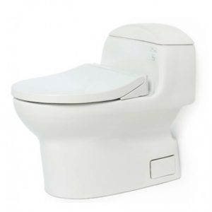 Bồn cầu 1 khối TOTO MS914E2 (MS914RE2) nắp rửa cơ TCW07S