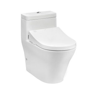 Bồn cầu 1 khối TOTO CW166RB TCF4732A (W5) nắp rửa điện tử