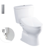 Bồn cầu 2 khối TOTO CS300DRW11 nắp rửa điện tử TCF4911Z
