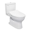 Bồn Cầu 2 Khối TOTO CS320DRE2 Nắp Rửa Cơ TCW07S