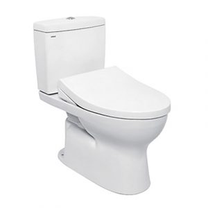 Bồn Cầu 2 Khối TOTO CS320DRE4 Nắp Rửa Cơ TCW1211A