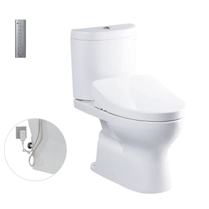 Bồn-cầu-2-khối-TOTO-CS325DRW11-nắp-rửa-điện-tử-TCF4911Z