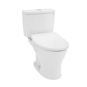 Bồn cầu 2 khối TOTO CS735DE2 nắp rửa cơ TCW07S