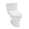 TOTO CS735DE4 - Bồn cầu thông minh nắp rửa cơ TCW1211A 14 Bồn cầu 2 khối TOTO CS735DE4 nắp rửa cơ TCW1211A