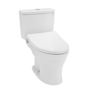 Bồn cầu 2 khối TOTO CS735DE4 nắp rửa cơ TCW1211A