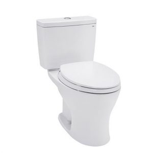 Bồn cầu 2 khối TOTO CS735DT2 nắp êm TC393VS