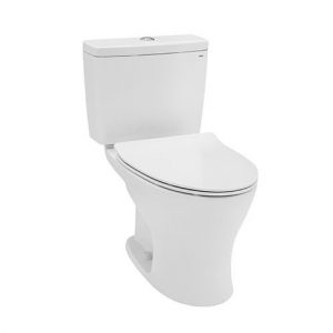 Bồn cầu 2 khối TOTO CS735DT8 nắp êm TC600VS