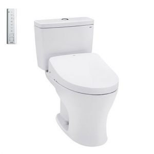 Bồn cầu 2 khối TOTO CS735DW11 nắp rửa điện tử TCF4911Z