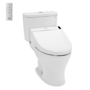 Bồn cầu 2 khối TOTO CS735DW6 nắp rửa điện tử TCF6531Z