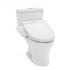 Bồn cầu 2 khối TOTO CS735DW7 nắp rửa điện tử TCF6631A