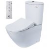 Bồn cầu 2 khối TOTO CS761DW5 nắp rửa điện tử TCF4732A