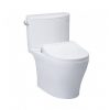 Bôn cầu 2 khối TOTO CS767RE2 nắp rửa cơ TCW07S
