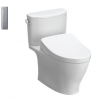 Bồn cầu 2 khối TOTO CS767RW11 nắp rửa điện tử TCF4911Z