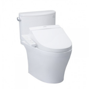 Bồn cầu 2 khối TOTO CS767RW7 nắp rửa điện tử TCF6631A