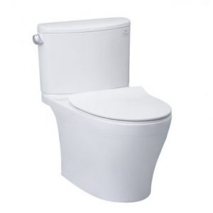 Bồn cầu 2 khối TOTO CS767RT8 nắp êm TC600VS