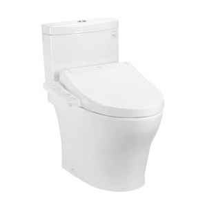 Bồn cầu 2 khối TOTO CS769CDRW17 nắp rửa điện tử TCF23460AAA