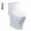 Bồn-cầu-2-khối-TOTO-CS769CDW12-(CS769CDRW12)-nắp-rửa-điện-tử-TCF4911EZ