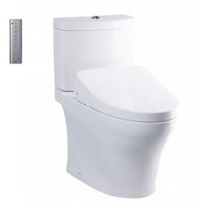 Bồn-cầu-2-khối-TOTO-CS769CDW12-(CS769CDRW12)-nắp-rửa-điện-tử-TCF4911EZ