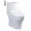Bồn cầu 2 khối TOTO CS769DW11 (CS769DRW11) nắp rửa điện tử