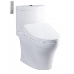 Bồn cầu 2 khối TOTO CS769DW11 (CS769DRW11) nắp rửa điện tử