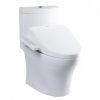 Bồn cầu 2 khối TOTO CS769DW7 (CS769DRW7) nắp rửa điện tử