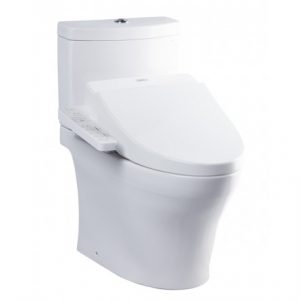 Bồn cầu 2 khối TOTO CS769DW7 (CS769DRW7) nắp rửa điện tử