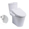 TOTO CS819DSW7 - Bồn cầu thông minh nắp rửa điện tử TCF6631A 7 Bồn cầu 2 khối TOTO CS819DSW7 nắp rửa điện tử TCF6631A