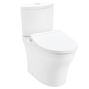 Bồn cầu 2 khối TOTO CS838DE2 nắp rửa cơ TCW07S