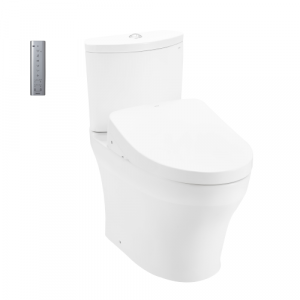 Bồn cầu 2 khối TOTO CS838DW11 nắp rửa điện tử TCF4911Z