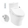 Bồn-cầu-2-khối-TOTO-CS838DW6-nắp-rửa-điện-tử-TCF6531Z
