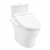 Bồn cầu 2 khối TOTO CS838DW7 nắp rửa điện tử TCF6631A