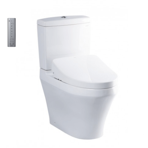 Bồn-cầu-2-khối-TOTO-CS948CDW12-nắp-rửa-điện-tử-TCF4911EZ