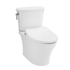 Bồn cầu 2 khối TOTO CS986GE2 nắp rửa cơ TCW07S