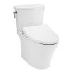 Bồn cầu 2 khối TOTO CS986GE4 nắp rửa cơ TCW1211A