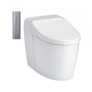 Bồn cầu điện tử TOTO CS988PVT TCF9575Z NEOREST DH thoát ngang