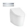 Bồn cầu điện tử TOTO CS989PVT TCF9788WZ NEOREST AH thoát ngang